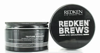 Redken Brews Texture Pomade Текстурирующая помада для волос, для мужских укладок 100 мл