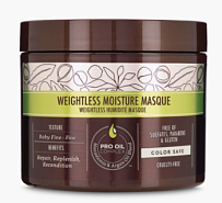 Macadamia Маска увлажняющая для тонких волос 222 мл Professional Weightless Moisture Masque 