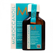 Moroccanoil Масло Light 25 Мл для тонких и светлых волос