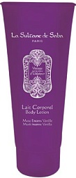 La Sultane de Saba body lotion Молочко для тела «Путешествие в Индию» (Мускус/Ладан/Ваниль) 200 мл