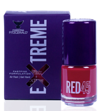 Лак Для Ногтей Гибридный Christina Fitzgerald Extreme Prof - Red 45, Красный 15Мл