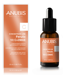 Anubis Barcelona Концентрат Ferulic Vit C + DMAE 20 мл Феруловая кислота с витамином С и ДМАЭ Concentrate 