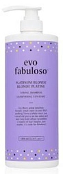 Fabuloso Platinum Blonde Shampoo 1000 мл Интенсивный шампунь-уход Платинум Блонд 