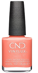 CND Лак-Недельное покрытие для ногтей Vinylux 15 мл Apribot 