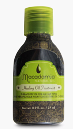 Macadamia Восстанавливающий уход 27 мл с маслом макадамии и арганы Professional