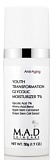M.A.D Skincare Youth Transformation Glycolic Moisturizer Омолаживающий увлажняющий крем для лица с 7% гликолевой кислотой 50 гр