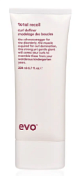 EVO Total Recoil Curl Definer (пружина) стайлинг 200 мл Крем для вьющийся и кудрявых волос 