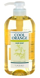 Lebel Cool Orange Hair Soap Cool Шампунь Для Волос 600 Мл