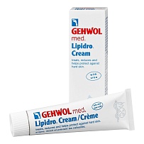 Gehwol med lipidro Крем Гидро-Баланс мочевиной и экстрактом водорослей 125 Мл
