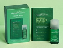 HydroPeptide Mega Minis Detox Duo Детокс набор для очищения и нормализации микрофлоры кожи (Состав: Bambusa Blackhead 2 шт/30мл