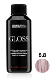 Color.Me Gloss Полуперманентный гелевый краситель c Acidic С88/8V 60 мл Light.Blonde.Violet Светлый Блонд Фиолет с кислым pH
