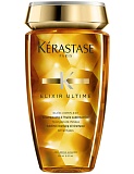 KERASTASE ЭЛИКСИР УЛЬТИМ Шампунь-ванна 250 мл