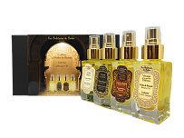 La Sultane de Saba Набор Масел "Красота тела" Gift Set Beauty Oil 4 вида масел (4х50 мл)