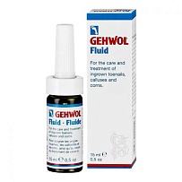 Gehwol fluid Жидкость Флюид уход за ногтями и кожей вокруг ногтей 15 Мл