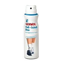 Gehwol foot +shoe deodorand Дезодорант Для Ног И Обуви 150 Мл