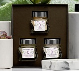 La Sultane de Saba Набор уходовых средств для лица с Алоэ вера кофр (Гоммаж 50мл, Крем 50мл, Маска 50мл)