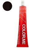Color.me 4.0/4N Medium.Brown Краска для волос Колор ми «Средне-коричневый» 100 мл