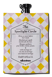Davines Маска-суперблеск для волос The Spotlight Circle 50 мл