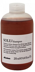 Davines Solu Активно Освежающий Шампунь Для Глубокого Очищения Волос 250 Мл