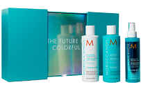 Moroccanoil Color Care Набор Kit Шампунь 250 мл, Кондиционер 250 мл, Термозащитный спрей для окрашенных волос 160 мл