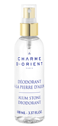Charme d’Orient Квасцовый дезодорант Спрей 100 мл Déodorant à la Pierre D’alun Alum Stone Deodorant 