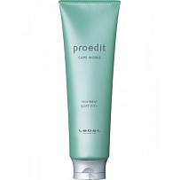 Lebel Маска Для Волос Proedit Hair Treatment Soft Fit Plus 250 Мл