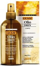 GUAM Olio Dren Corpo Масло для тела с дренажным эффектом 200 мл 