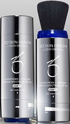 Zein Obagi Солнцезащитная пудра SPF 30 Zo Skin Health тон Темный (Sunscreen Powder Broad Spectrum Deep) 3 гр