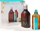 Moroccanoil Duo Dream 2023 Light Набор для тела и волос: Масло для тонких волос 100 мл, лосьон для тела 360 мл