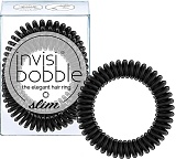 Invisibobble Slim True Black Резинка Для Волос 3 Шт