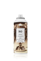 R+Co TROPHY Shine Texture Spray/ТРОФЕЙ Спрей для текстуры и блеска 198 мл