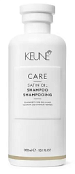 Keune Шампунь Шелковый Уход 300 мл Satin Oil Shampoo