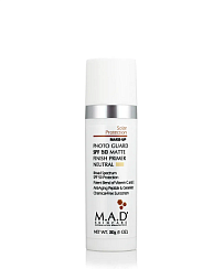 M.A.D Skincare Photo Guard SPF 50 Matte Finish Primer-Dark Матирующий крем-праймер с защитой 30 гр