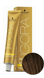 Schwarzkopf Professional Краска для волос 60 мл Igora Absolute 5-50 светлый коричневый золотистый натуральный