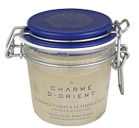 Charme D'Orient Gommage corps à la pierre d’alun parfum the Vert Гоммаж квасцовый с ароматом зеленого чая 300 гр