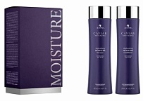 Alterna Caviar Anti-Aging Replenishing Moisture Holyday Duo Набор Шампунь+Кондиционер (2х250 мл)