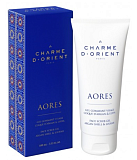 Charme d’Orient Гель-скраб для лица 100 мл с люффой и косточками плодов арганы AORES Линия Аорес Gel gommant 