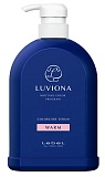 Lebel Крем-уход для окрашенных волос Тёплый тон Luviona 800 гр Color Care Serum Warm 
