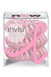 Invisi Bobble Pink Power Резинка Для Волос 3 Шт