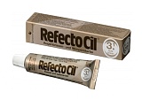 Refectocil Краска Для Бровей И Ресниц №3.1 Светло-Коричневая