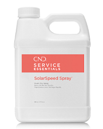 CND Спрей-сушка для маникюрного лака Solar speed Spray в розлив 120 мл