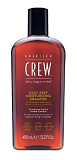 American Crew Увлажняющий Ежедневный Шампунь 450 мл Shampoo Daily Deep Moisturizing 