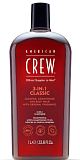 American Crew Шампунь, кондиционер и гель для душа Три-в-одном 1000 мл Classic 3 in 1 