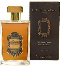 La Sultane de Saba Парфюмерная вода Амбра/Мускус/Сантал 100 мл
