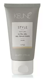 Keune Гель Ультра Для Эффекта Мокрых Волос 50 мл Style Ultra Gel No 88