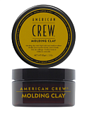 American Crew Формирующая глина Molding Clay сильной фиксации, уровень блеска Средний 85 гр