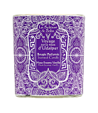 La Sultane de Saba Свеча ароматическая Путешествие в Индию (мускус/ладан/ваниль) 165г