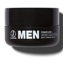 J Beverly Hills Men Pomaflage Паста для укладки волос средней фиксации с камуфлирующим эффектом, для мужчин 60 гр