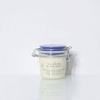 Charme D'Orient Beurre de Karité à l’huile Масло карите с аргановым маслом с ароматом «Восточные сладости» 200 гр