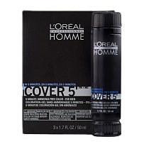 Loreal Homme Cover5 Крем-Гель Без Аммиака Для Мужчин №6 